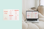 Premium Restaurant Menu Template Set, a Print Template by Soigné Branding Studio (Thumbnail 4 of 11)