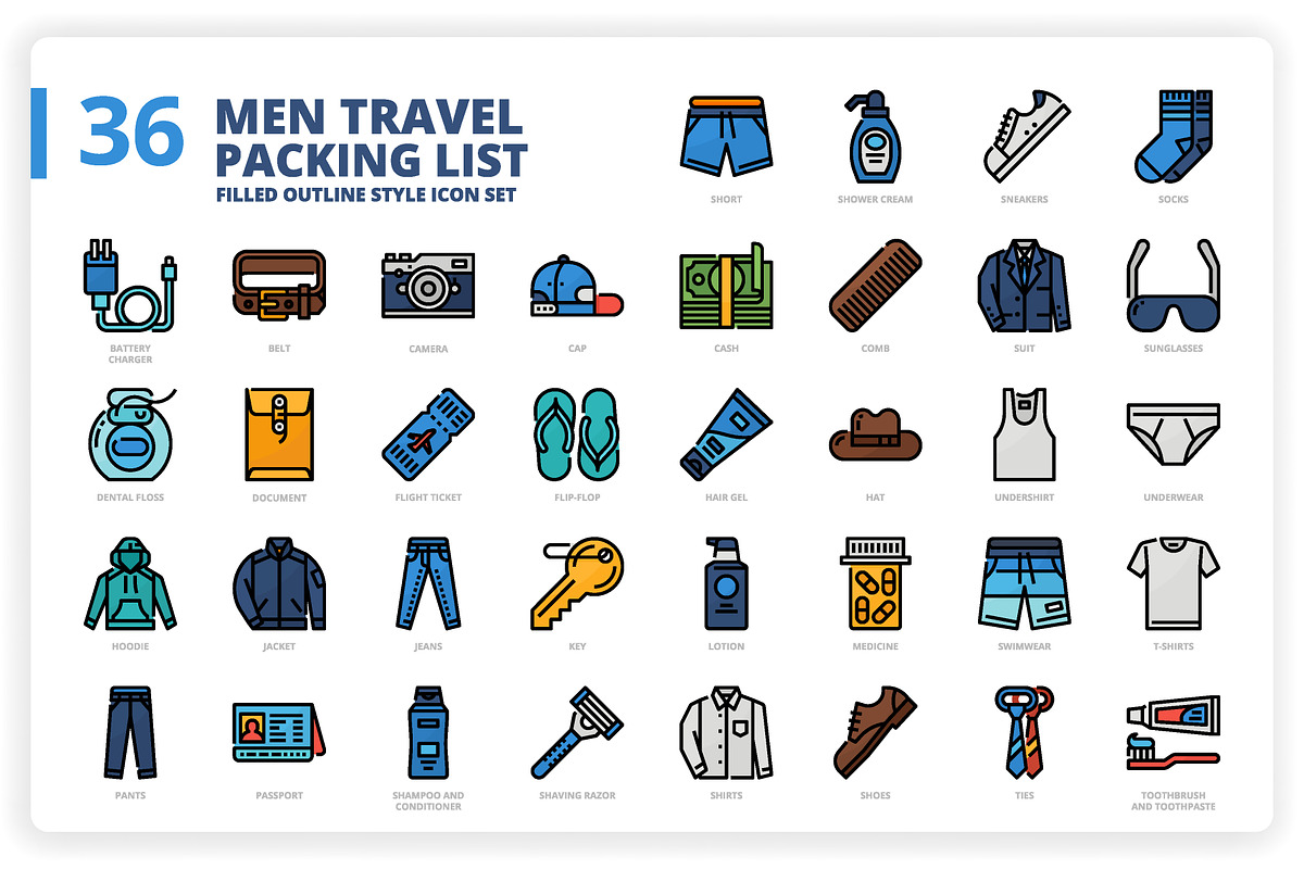 3,600 Icons x3 Styles, an Outline Icon by monkik (Photo 210 of 299)