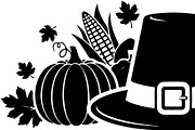 Thanksgiving Harvest SVG Bundle, an Illustration by Designs_River (Thumbnail 18 of 48)