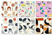 Abstract Geometric Seamless Pattern, a Texture Graphic by Dream Creation (Thumbnail 2 of 4)