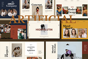 Artifical - Powerpoint Template, a Presentation Template by Meliora Studio (Thumbnail 1 of 10)