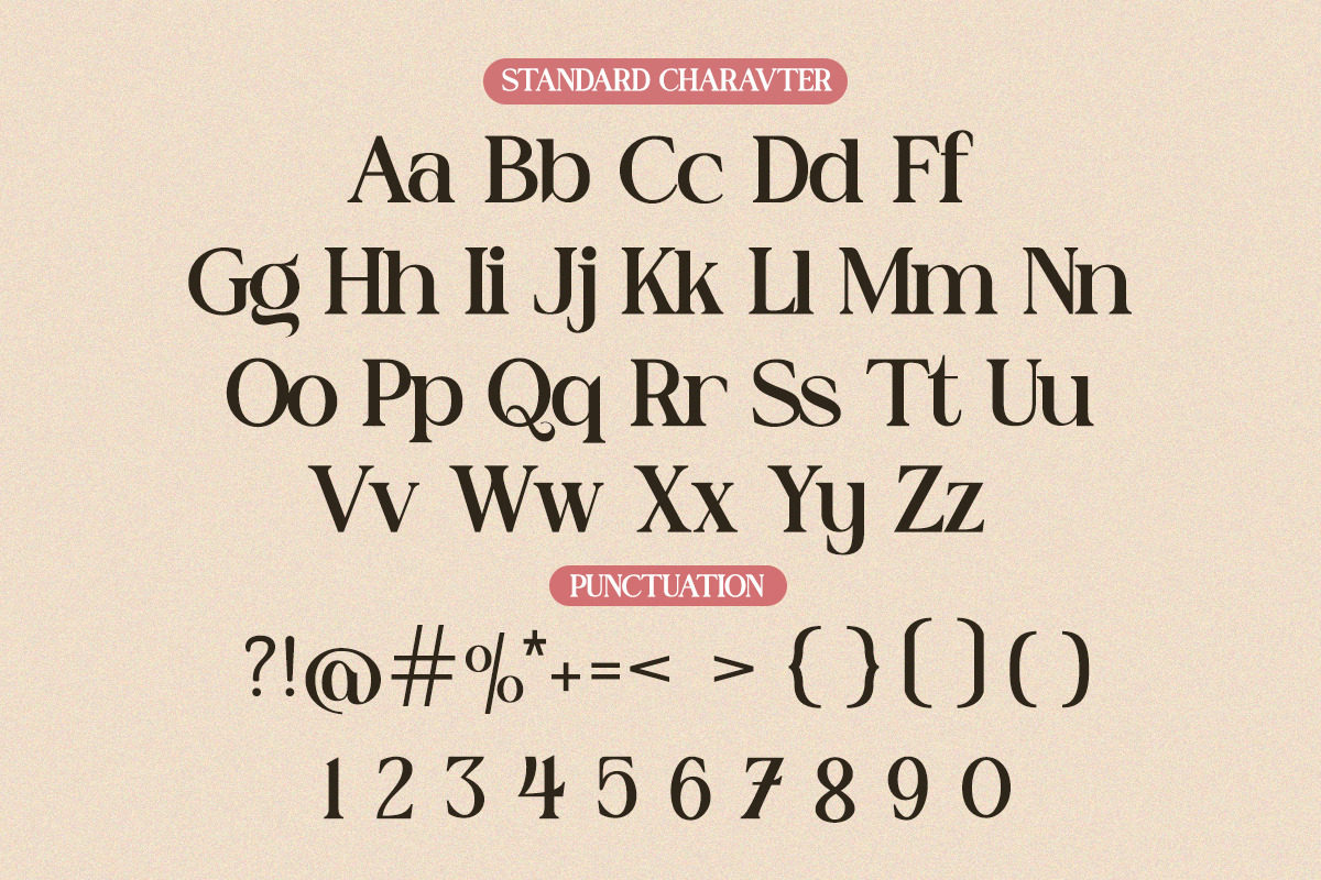 Domary - Modern Elegant Luxury Serif, a Serif Font by Qweera Studio (Photo 12 of 12)