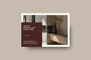 Modern Project Proposal Template, a Presentation Template by Brand & Bloom (Thumbnail 3 of 15)