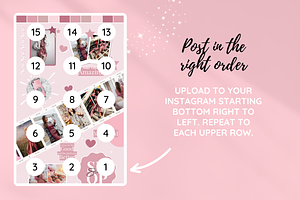 Blush Pink Instagram Puzzle