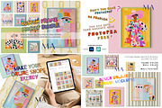 Mega Interior Frame Mockup Pack, a Household Mockup by Mockup Art Atelier (Thumbnail 38 of 60)