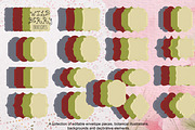 Wild Berry Envelope Creator Kit, an Object Graphic by DreamoraArt (Thumbnail 7 of 11)