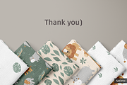 Safari animal patterns, a Pattern Graphic by Nafanya (Thumbnail 5 of 5)