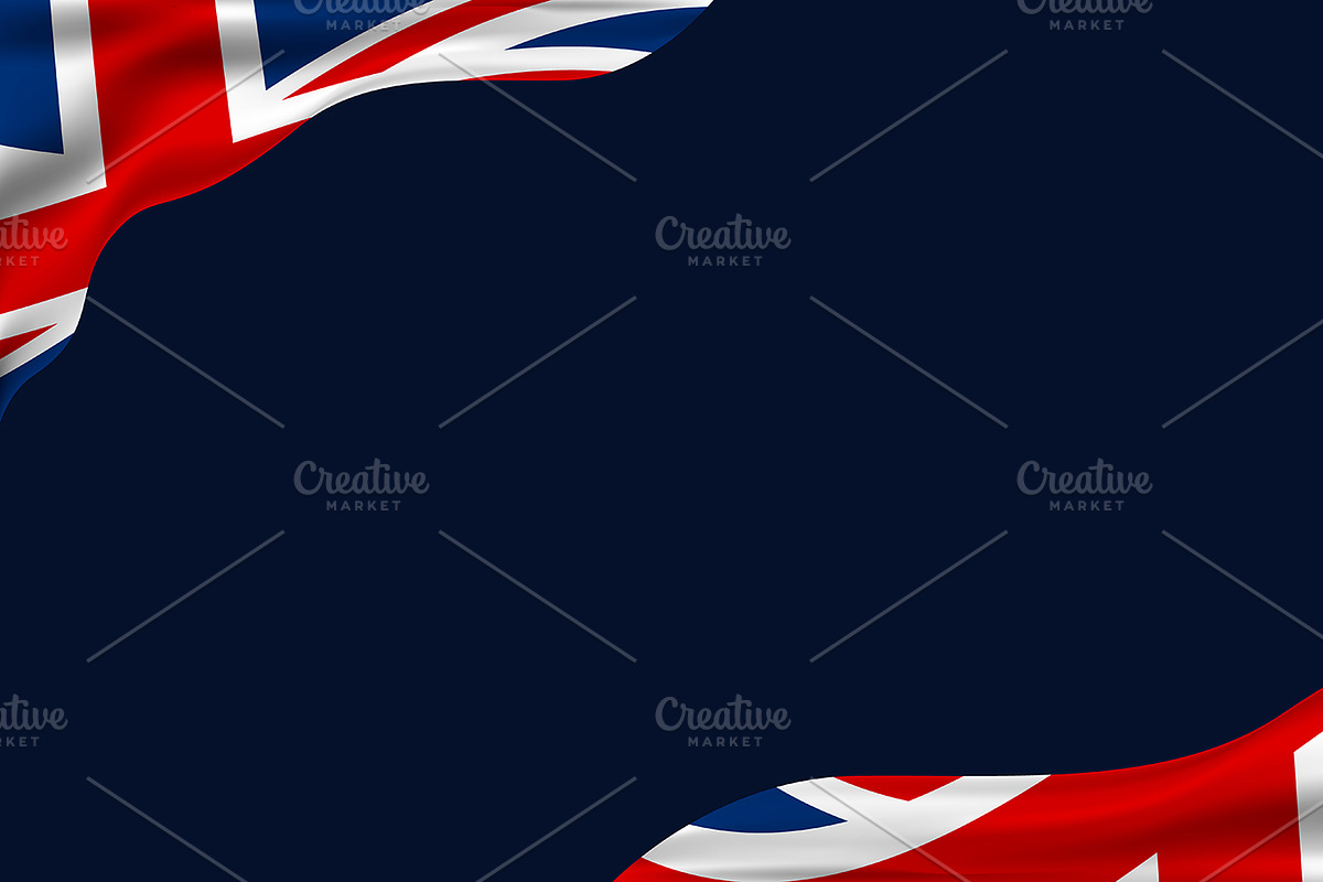 United kingdom or england flag, a Background Graphic by ArtBackground