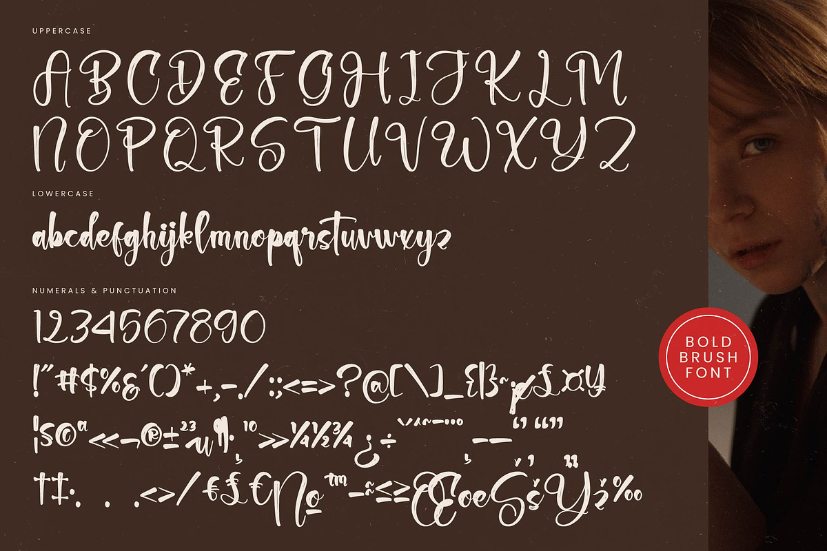 Chinstrap Stucky Bold Brush Font, a Script Font by stylishtype.co (Photo 18 of 20)