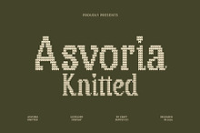 Asvoria Knitted