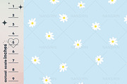 Duck and Flower Seamless Pattern Set, a Pattern Graphic by Nansirins Studio (Thumbnail 5 of 9)
