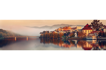 Sunrise at Maribor, an Architecture Photo by Nature and travel