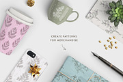 Botanical Illustrations Vector Set, a Decorative Illustration by Greta Ivy (Thumbnail 2 of 8)