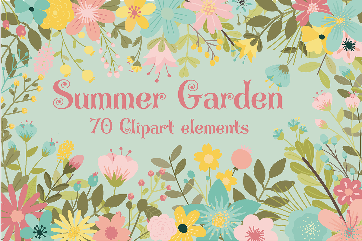 Big summer bundle, an Illustration by Poppymoondesign (Photo 5 of 20)