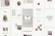 CANVA PS Instagram Templates Posts, a Social Media Template by Love Radiation Studio (Thumbnail 12 of 16)