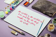 Lovehearts, a Script Font by supfonts (Thumbnail 5 of 6)