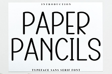 Paper Pancils