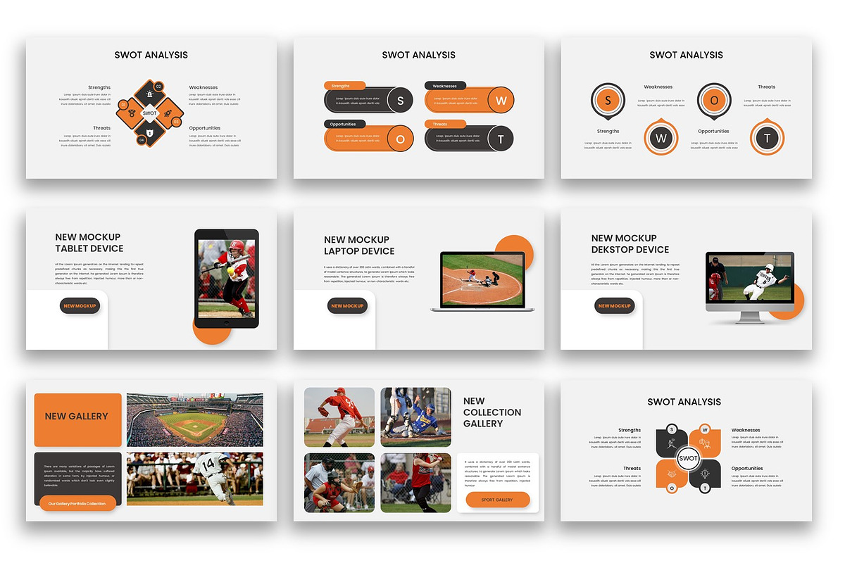 Altuve – Sport PowerPoint Template, a Presentation Template by kreatifreya (Photo 3 of 5)