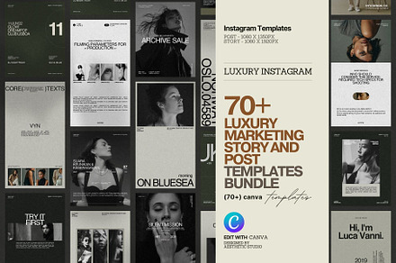 Social Media Kit, a Social Media Template by The Aesthetic Studio