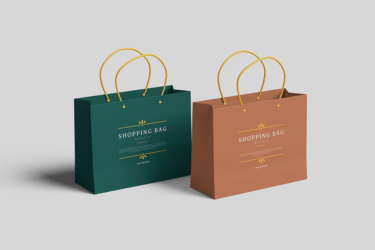 Paper Bag Mockup, a Packaging Mockup by Amigos__46 (Photo 4 of 5)