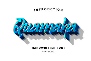 Quamaha - Elegant Handwritten Font