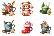 Cute Christmas Coffee Sublimation, an Illustration by DreamPrint404 (Thumbnail 2 of 6)
