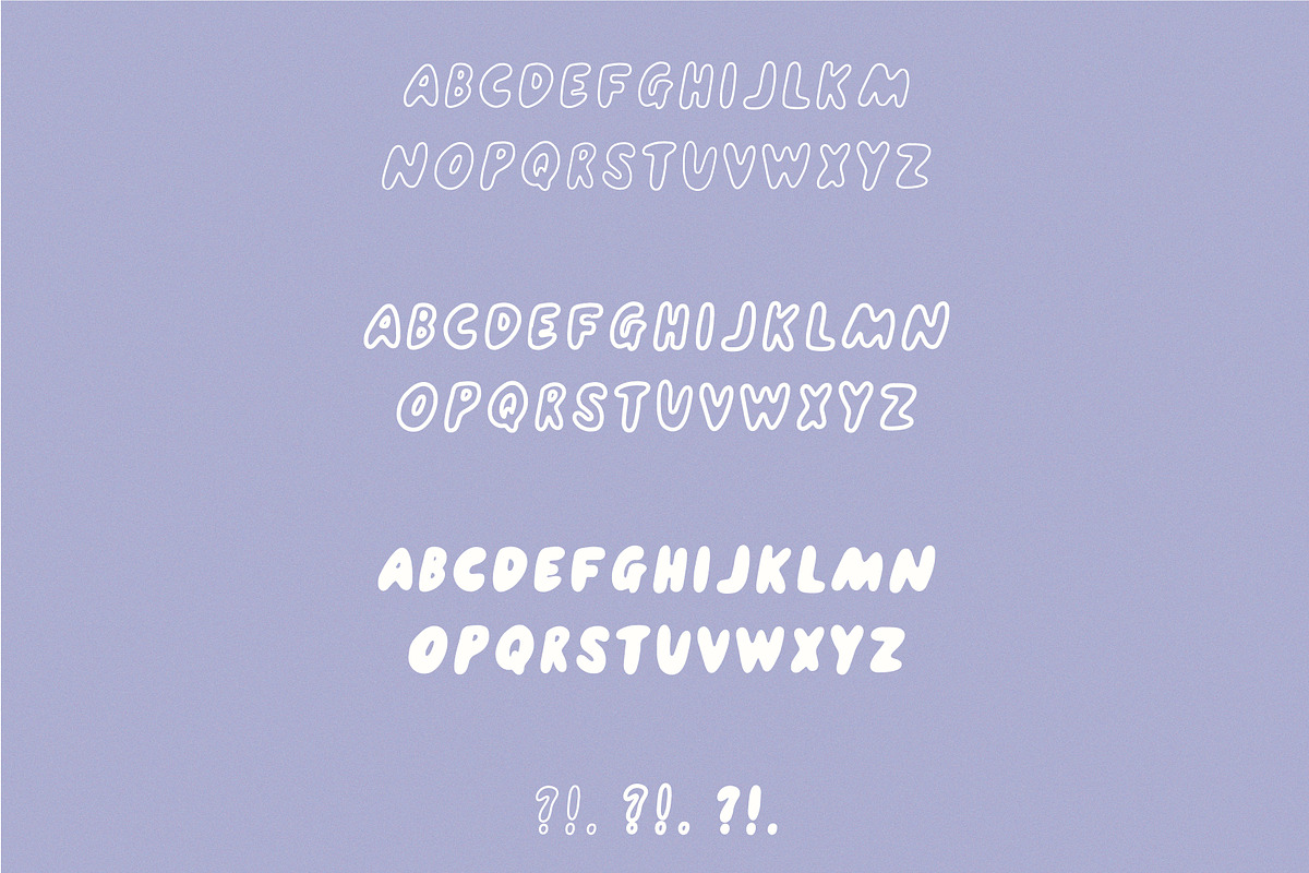 VANILLA SLICE handwritten sans serif, a Sans Serif Font by Loryn Ipsum (Photo 8 of 9)