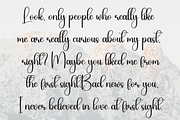 Special Handwritting | Script Font, a Handwritten Font by Scratchones (Thumbnail 6 of 9)