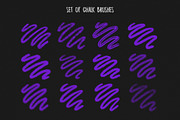 Chalk brushes-Photoshop preview 2