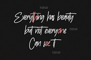 Epstein Signature Handwritten Script, a Script Font by Maulana Creative (Thumbnail 8 of 9)