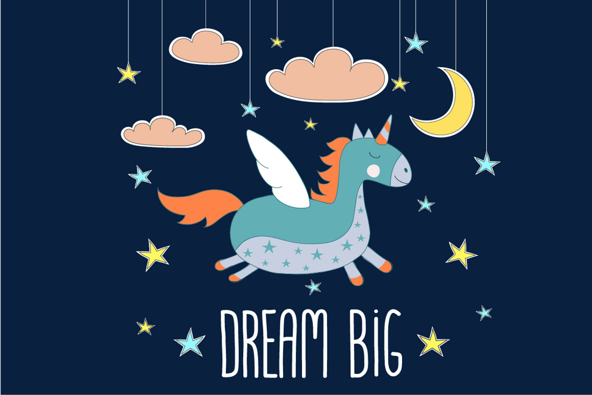 Kid's prints.Stylized cute animals, a Background Graphic by Tierre3012 (Photo 7 of 21)