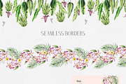 TROPICAL FOREST - Watercolor set, an Animal Illustration by Navenzeles (Thumbnail 14 of 16)