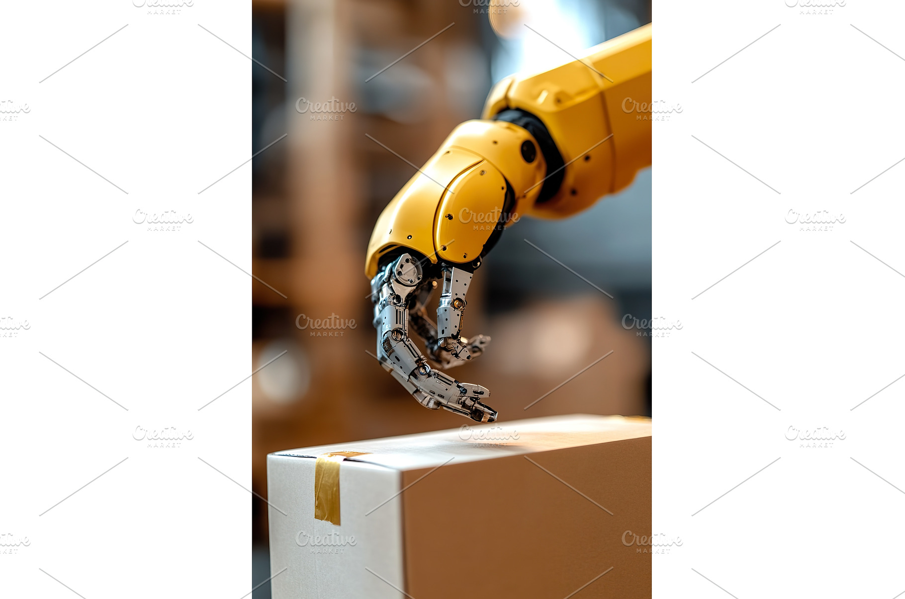 Packaging Industry. Automated, an Industrial Photo by Lermont51