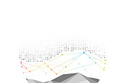 Abstract infographics visualization, a Templates & Theme by majcot (Thumbnail 3 of 6)