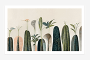 Ribo Collection · Botanical Wall, a Decorative Illustration by milatovar (Thumbnail 12 of 15)