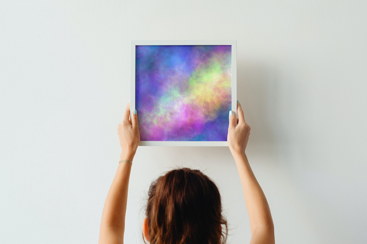 Galaxy Background, Nebula and Galaxy, a Texture Graphic by tahananeart (Photo 11 of 14)