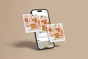 Social Media Mockup Template Set, a Device Mockup by GearShift (Thumbnail 2 of 5)