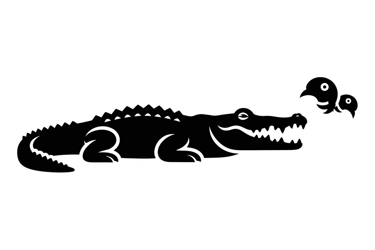 Crocodile Alligator Vector Bundle, an Illustration by jahid234 (Photo 30 of 51)