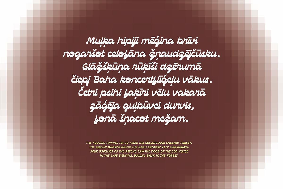 Scraptscript font, a Script Font by Brainware Graphic (Photo 5 of 7)