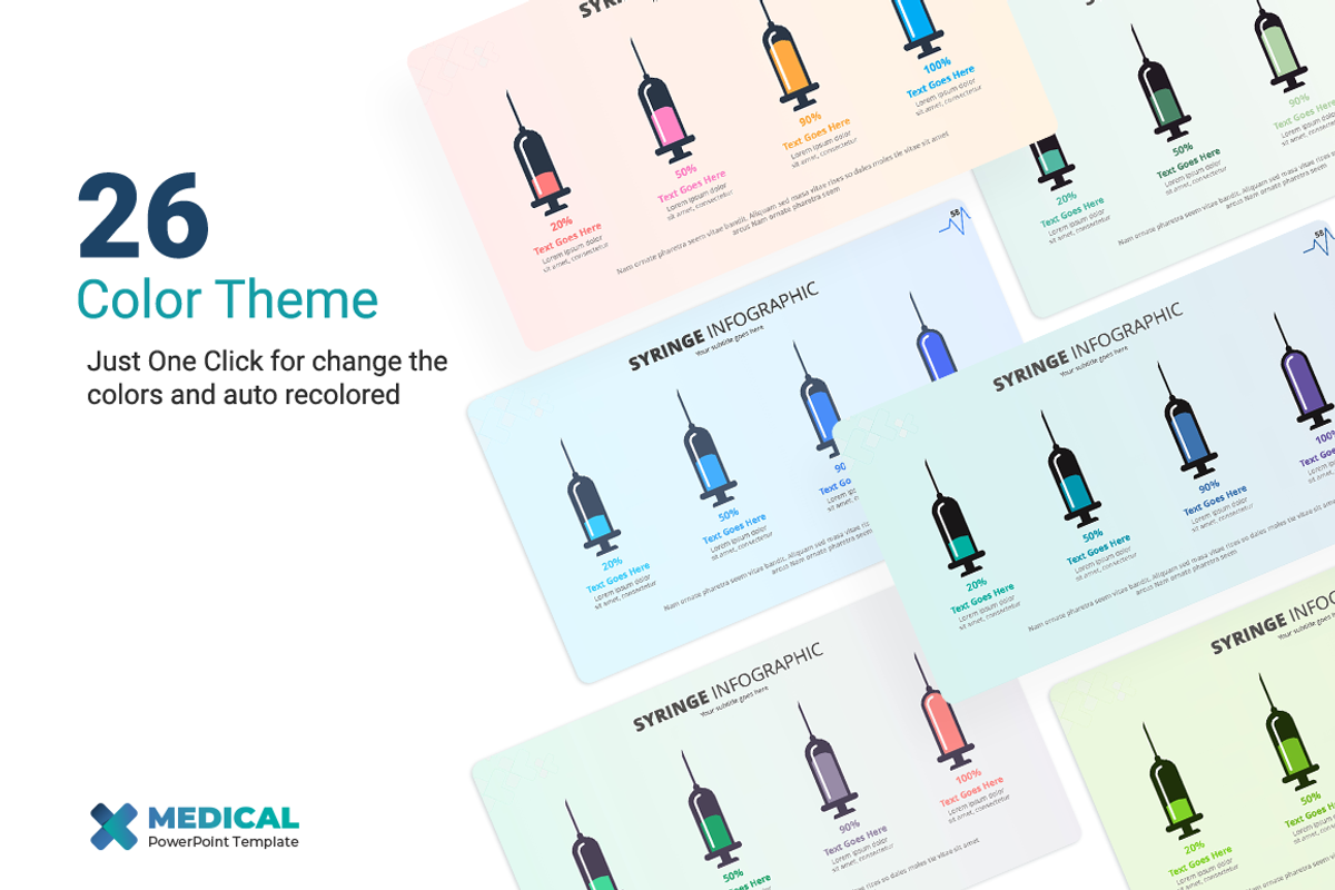 Medical Powerpoint Template, a Presentation Template by Premast (Photo 3 of 11)