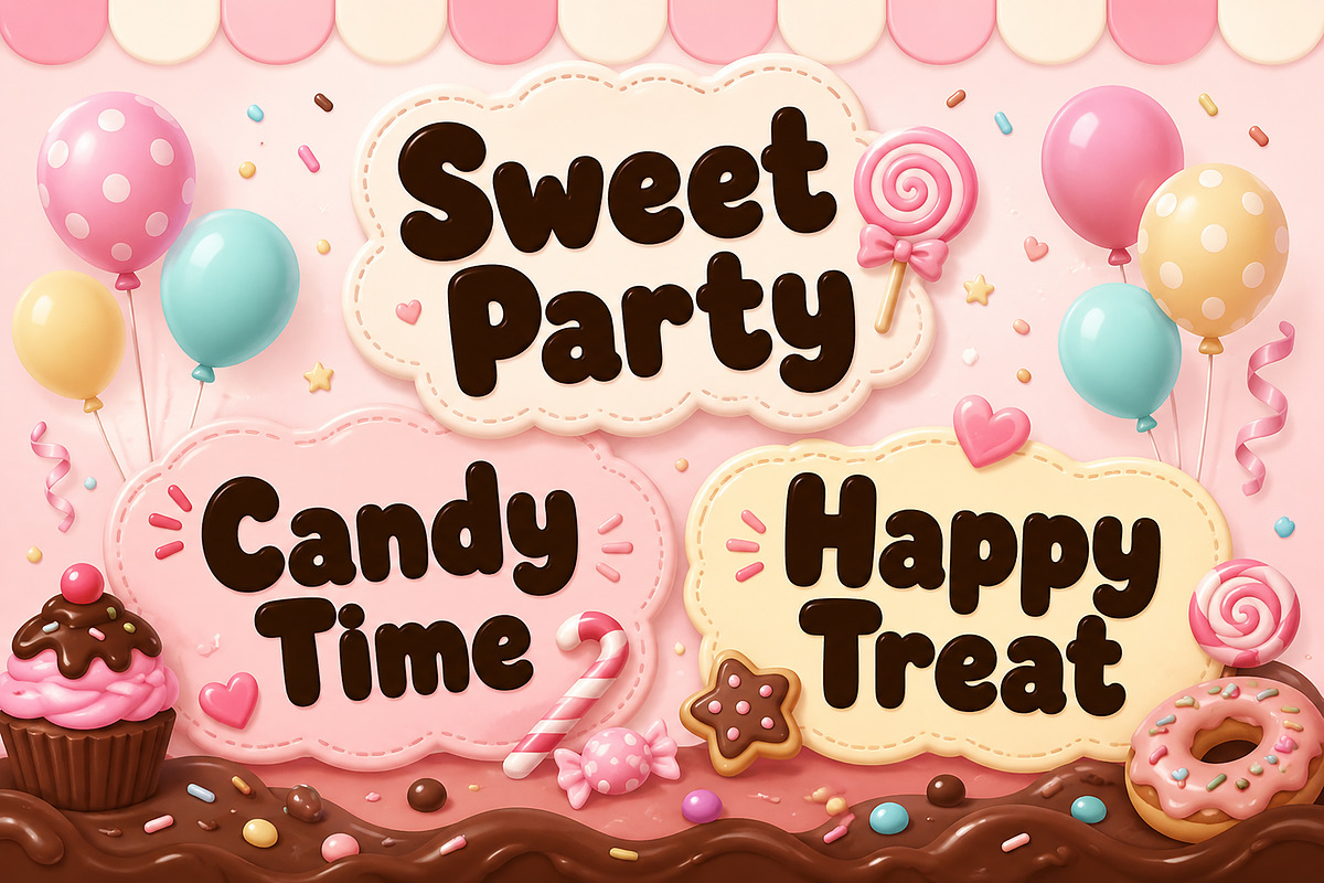 Choco Bliss, a Slab Serif Font by Wow Magic (Photo 4 of 4)