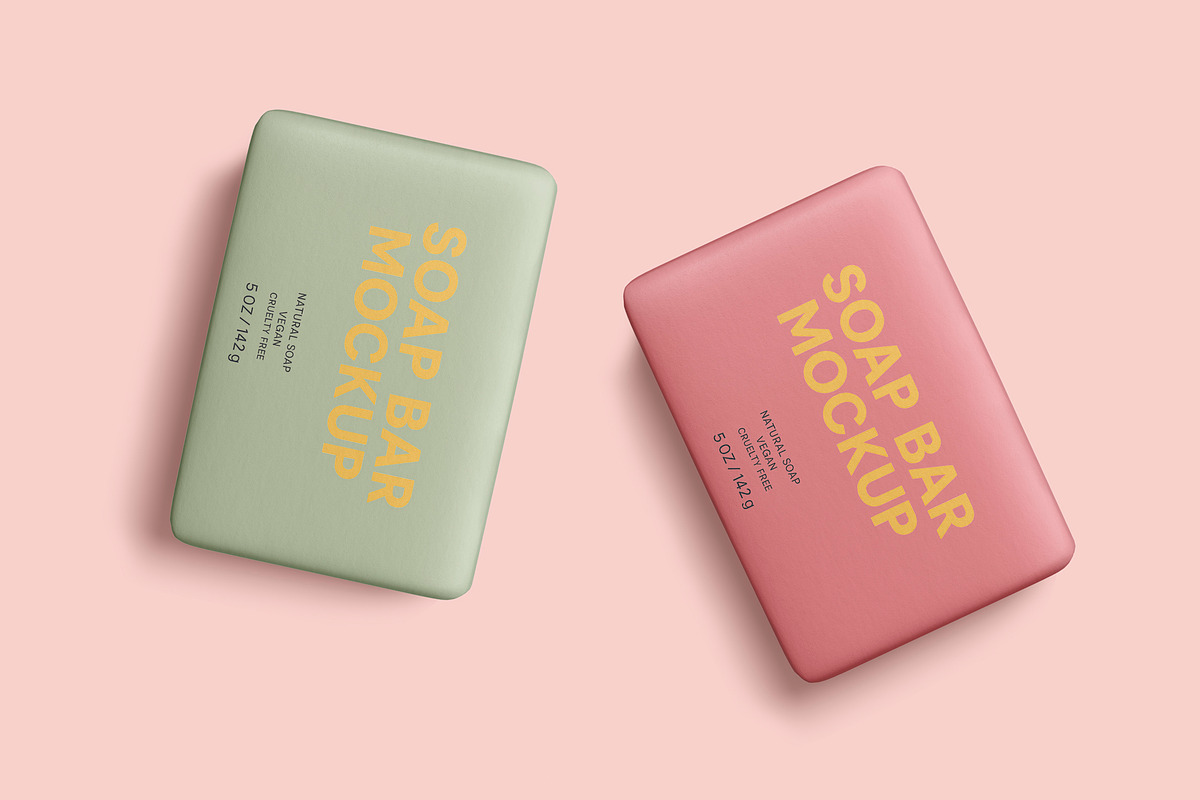 Soap Packaging Mockup, a Packaging Mockup by GraphicWave (Photo 5 of 9)