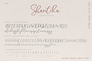 Shantika, a Script Font by Hustletter (Thumbnail 8 of 8)