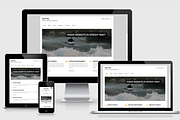Speedy - Minimalistic Blog Theme, a WordPress Template by eVision Themes (Thumbnail 2 of 3)