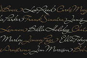 Mr Lackboughs Pro, a Script Font by Sudtipos (Thumbnail 3 of 5)