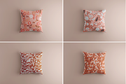 Pink Foral Pattern Set 2, a Graphic by thimori (Thumbnail 2 of 6)