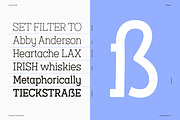 Austral Slab | Hand-drawn Slab Serif, a Slab Serif Font by Antipixel Type Studio (Thumbnail 13 of 17)