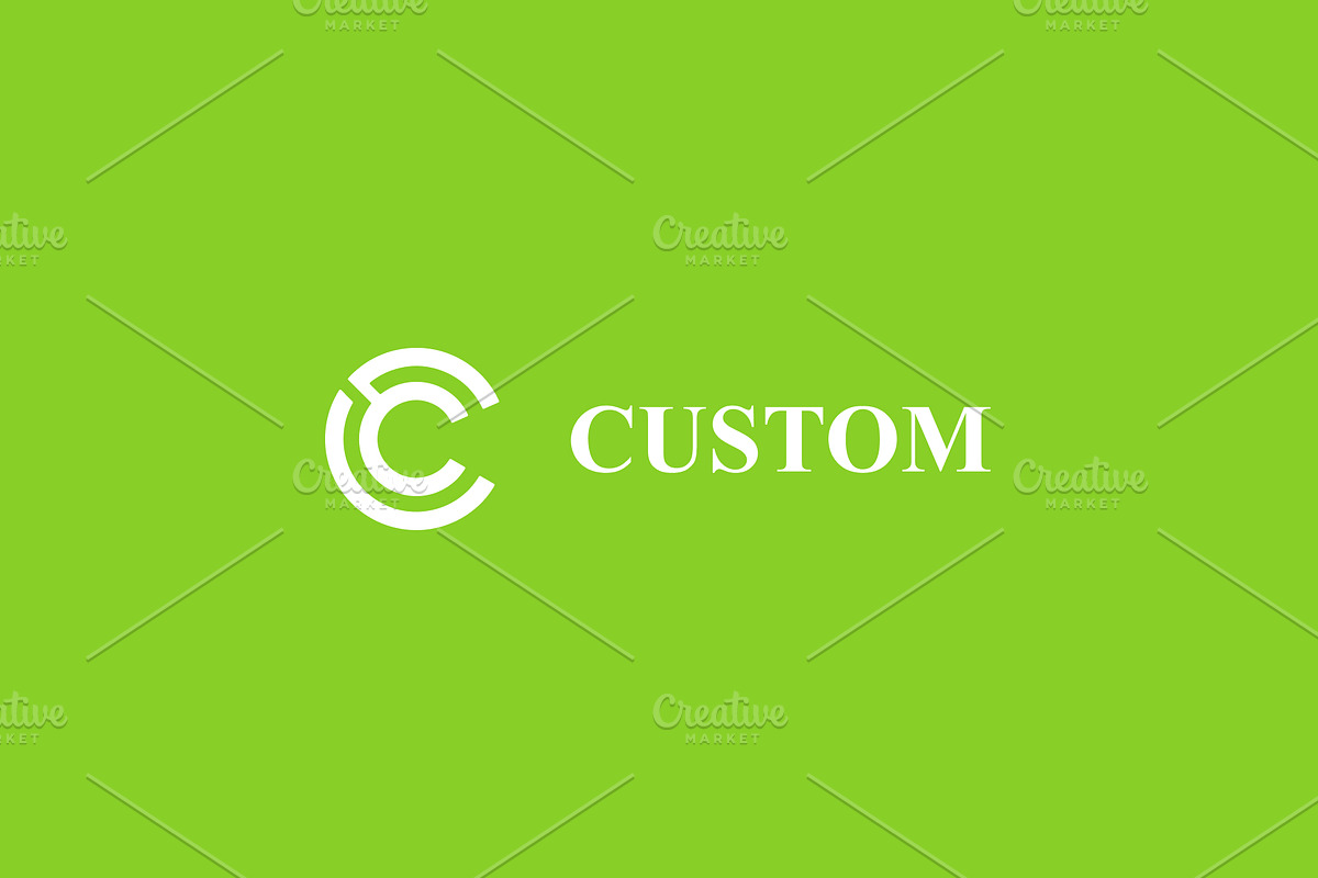 Modern C Letter Logo Design, a Branding & Logo Template by Orin Creative (Photo 5 of 6)