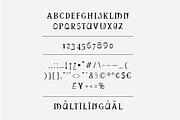 Kanwang Wild Serif, a Serif Font by PeanutButter Type (Thumbnail 4 of 6)