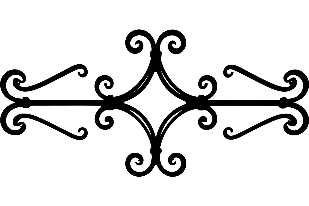 Ornamental Scroll Engraving Panel, a Decorative Illustration by Designer_Momina (Photo 13 of 20)